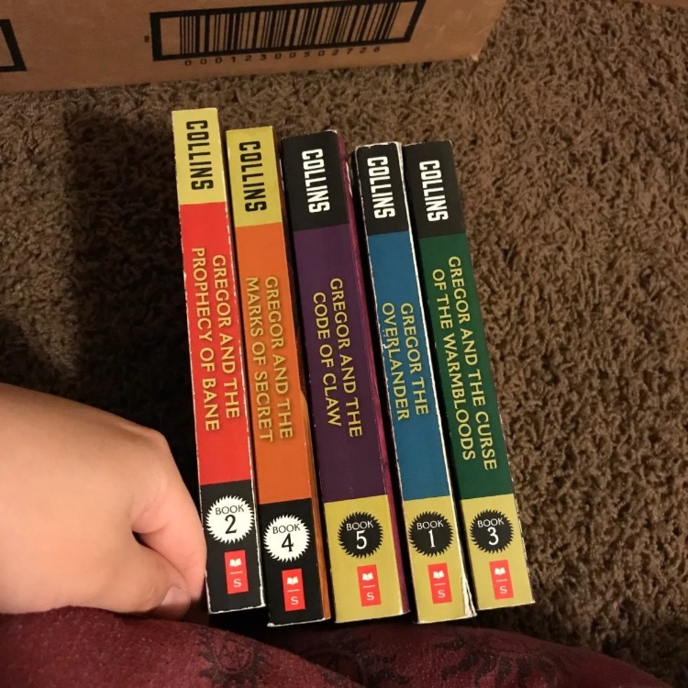 Suzanne Collins books